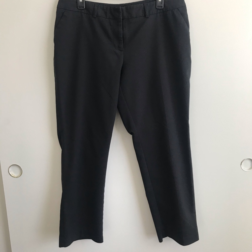 Apt. 9 The Torie Straight black pant